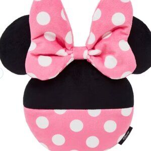 NWT Disney Minnie Mouse Bow Plush Dog Toy